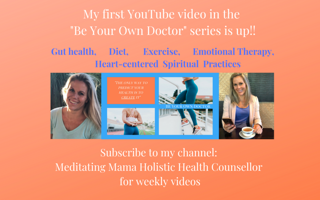 Holistic Health YouTube Channel – Join me